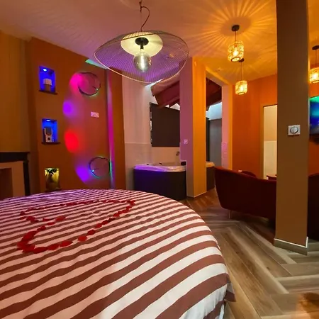 L'Enveloppe Romantique Amiens Esterno foto